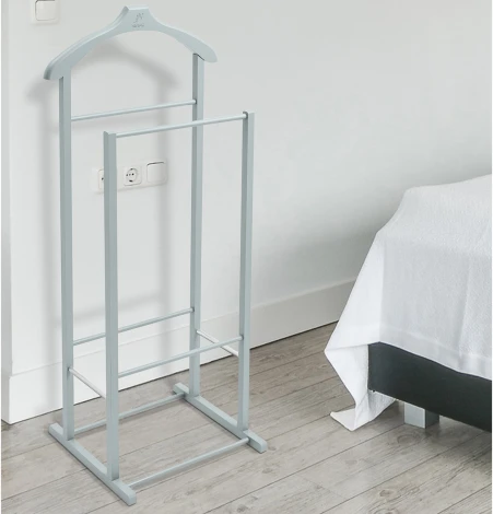 Вешалка костюмная В 27Н серый от фабрики Mebelik