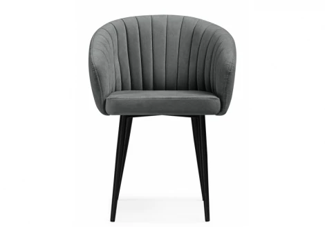 Стул на металлокаркасе Моншау marseille 11 / черный 622373