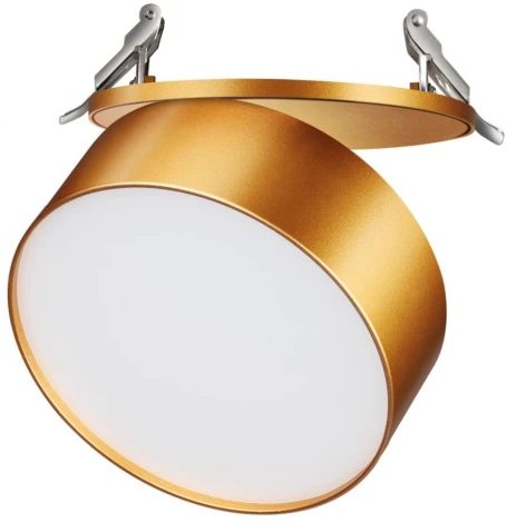 Встраиваемый светильник светодиодный Prometa 358754 (220V, круглые)