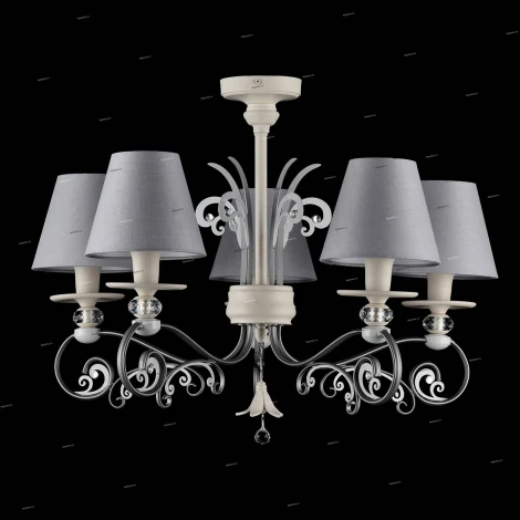 Потолочная люстра Maytoni Wings ARM993-PL-05-W
