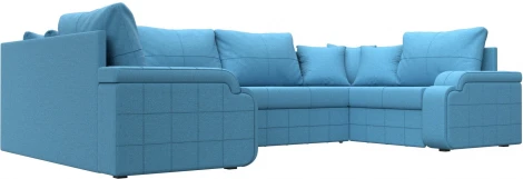 Диван П-образный Николь Лига Диванов (Рогожка) арт.125914
