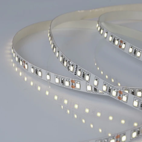 Светодиодная лента Uniel ULS-2835-120LED/m-8mm-IP20-DC24V-9,6W/m-5M-4000K катушка в герметичной упаковке