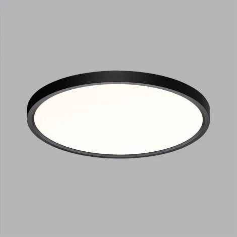 Настенно-потолочный Sonex Alfa Black 7660/24L MITRA пластик/белый/черный LED 32Вт 3000/4000K D400 IP20 7660/32L (220V, круглые)