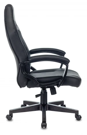 Кресло игровое Zombie HERO BATZONE черный эко.кожа с подголов. крестовина пластик