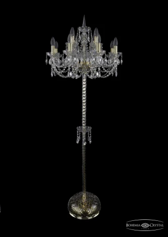Торшер Bohemia 1406 1406T2/8+4/195-165/G