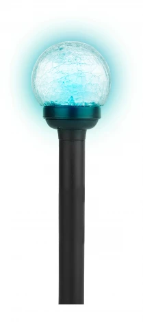 Грунтовый светильник на солнечной батарее RGB Эра SL-PL33-CRAC (LED, шар)