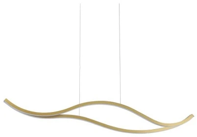 Подвесной светодиодный светильник Newport 15000 15205N/S brass (220V, на проводе)