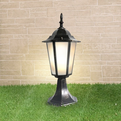 Наземный фонарь Elektrostandard Claro GL 1004S черное золото (220V, IP44)