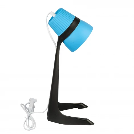 Настольная лампа Uniel ULO ULO-K22 D/E14/A BLACK/BLUE