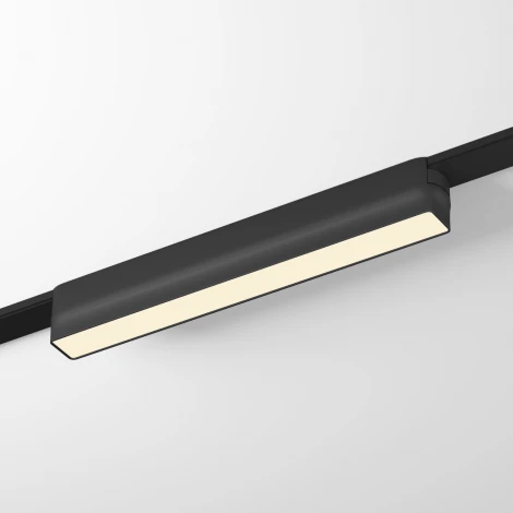 Трековый светильник магнитный 48V Denkirs Air Linear DK5300-BK (LED)