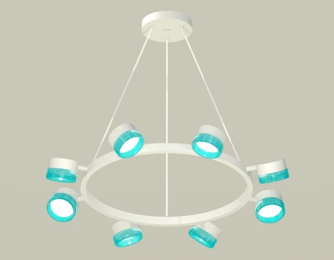 Подвесной светильник Ambrella TRADITIONAL XB9195251 (220V, на проводе, кольцо)