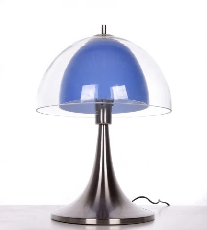 Интерьерная настольная лампа Lumina Deco Agilla LDT 6125 BL