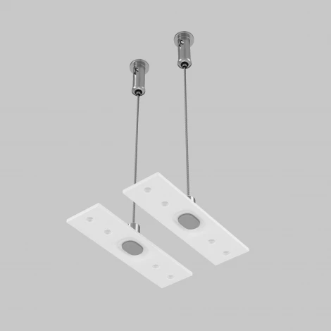Подвес тросовый 2шт белый Maytoni Accessories for tracks Exility TRA034SW-2W