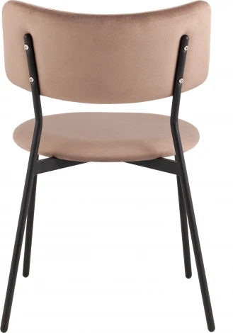 Стул Амелия велюр коричневый Stool Group арт.УТ000039954