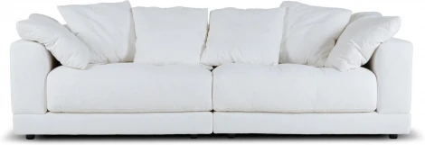 Диван Cossato ОГОГО Обстановочка! (Ткань/Белый) арт.908984