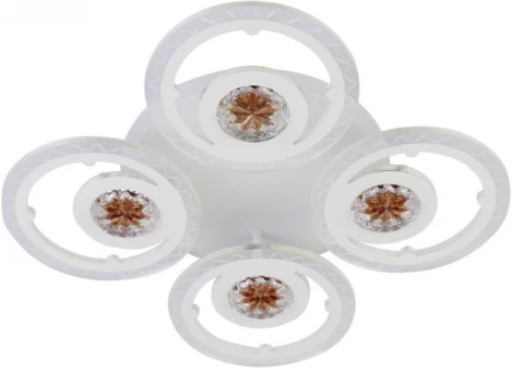 Потолочная люстра De City Мадлен 424016204 (LED, 220V, пульт управления)