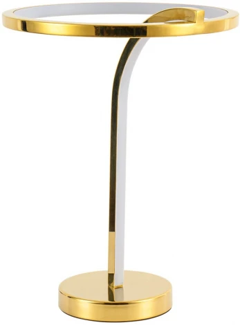 Настольная лампа Arte Lamp Enigma A2974LT-16PB (LED, 220V, выключатель, кольцо)