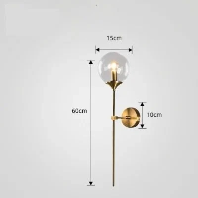 Бра TopDecor Tobias Tobias A1 00 (220V, шар)