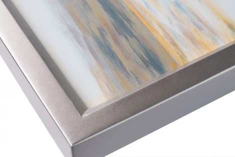 Журнальный стол Garda Decor ART-4514ET-STOL/ZH (Хром/Хром)