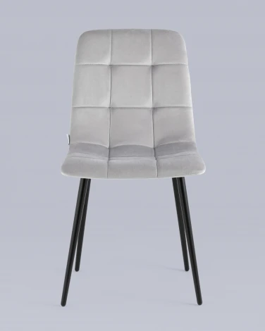 Стул Stool Group Одди велюр светло-серый УТ000035245