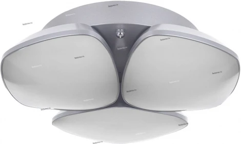 Потолочная люстра IDLamp Primula 307/3PF-LEDSilver