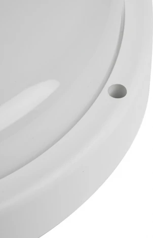 Светильник светодиодный пылевлагозащищённый Feron AL3005 48563 24W 6500K IP65 белый (220V, круглые)