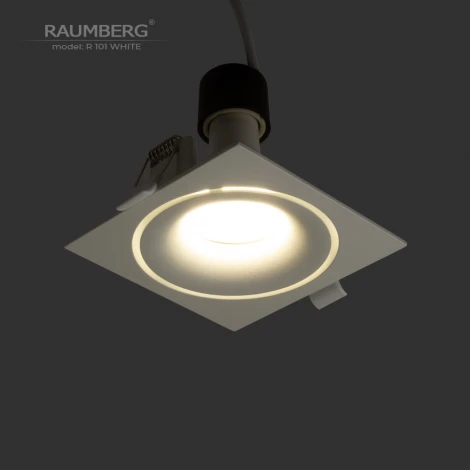 Встраиваемый светильник Raumberg R101Wh White