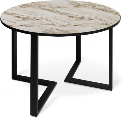 Обеденная группа Sheffilton SHT-DS230 браун стоун/угольно-серый/черн.муар