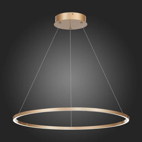 Подвесной светильник ST Luce St605 Down ST605.243.34 (LED, 220V, на тросе, кольцо)