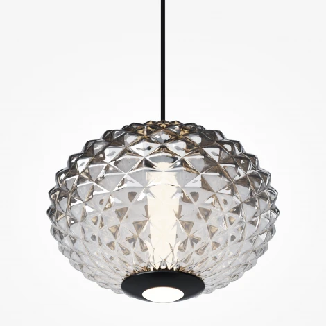 Подвесной светильник Maytoni Bruma MOD397PL-L10B3K (LED, 220V, на проводе, круглые)