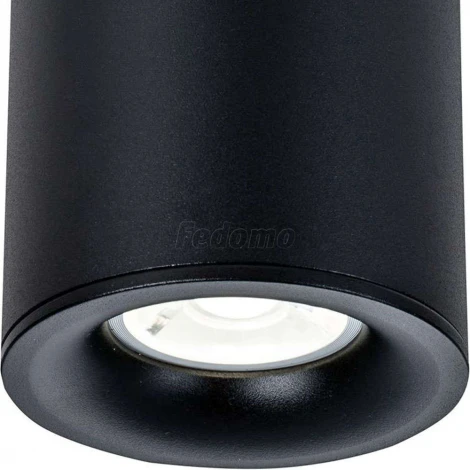 Накладной потолочный светильник Slim GU10 1x50Вт Maytoni Technical C012CL-01B (220V)