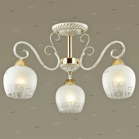 Потолочная люстра Lumion Biancopa 3505/3C