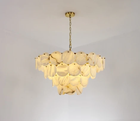 Подвесная люстра Fluorite Di Marmo FL1018-20P (220V, на цепи)