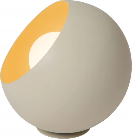 Настольная лампа Lucide Doredos 51500/20/38 (220V, выключатель, шар)