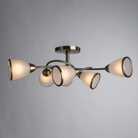 Потолочная люстра Arte Lamp Innocente A6059PL-6AB