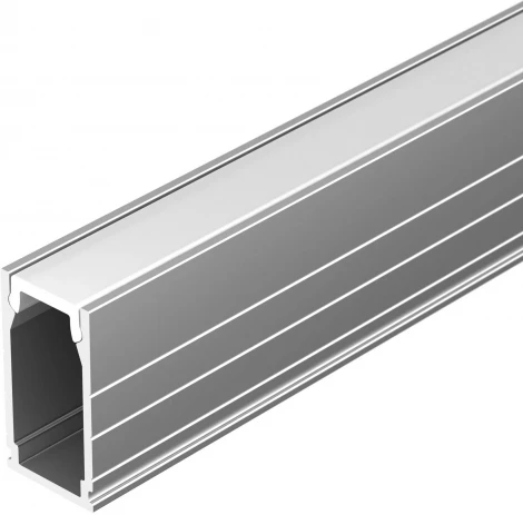 Профиль LINE-1019-2000 ANOD (Arlight, Алюминий) 053426
