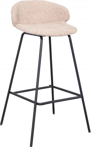 Стул барный Stool Group Nita букле молочный арт.УТ000040261