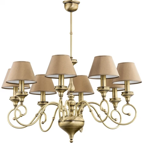 Потолочная люстра Kutek Teramo-new TER-ZW-8(P/A)