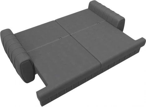 Диван прямой Лига-057 НПБ Лига Диванов (Замша) арт.129227