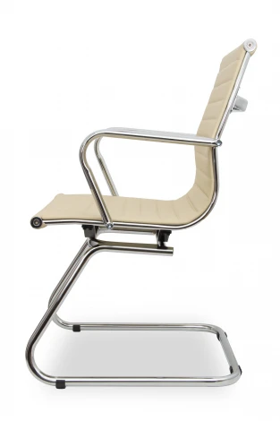 Кресло посетителя бизнес-класса H-916L-3/Beige