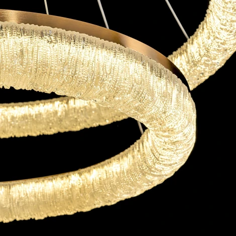 Подвесной светильник светодиодный с пультом с регулировкой цветовой температуры Modelux MODESTYLE MS.9025.800.600 BS