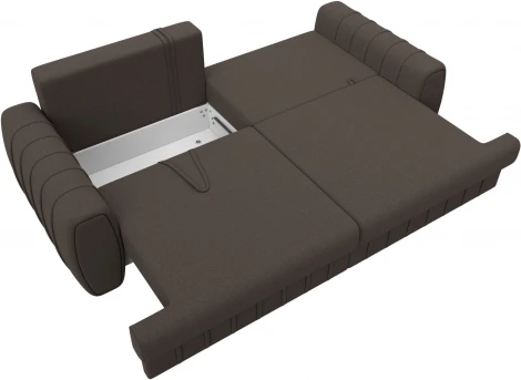 Диван прямой Лига-057 НПБ Лига Диванов (Рогожка) арт.129206