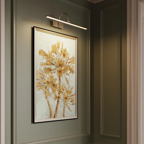 Подсветка для картин Odeon Light Geba 4911/12WL (LED, 220V, выключатель)