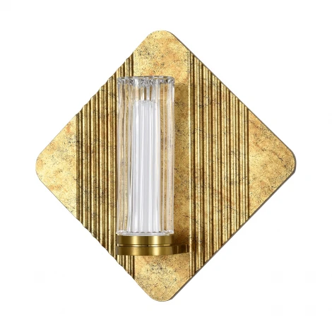 Настенный светильник светодиодный (14032/B/1W Gold) Indigo Rilievo V000198L (220V)