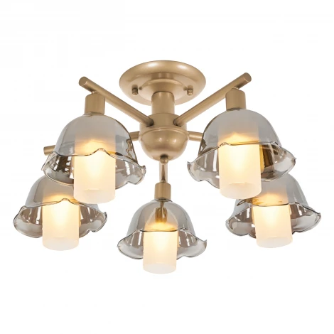 Потолочная люстра на штанге MyFar Lisa MR1481-5C (220V)