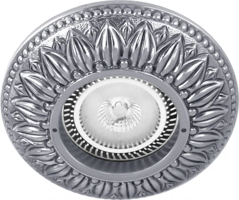 Встраиваемый точечный светильник Fede Prato FD1011RCB (220V)