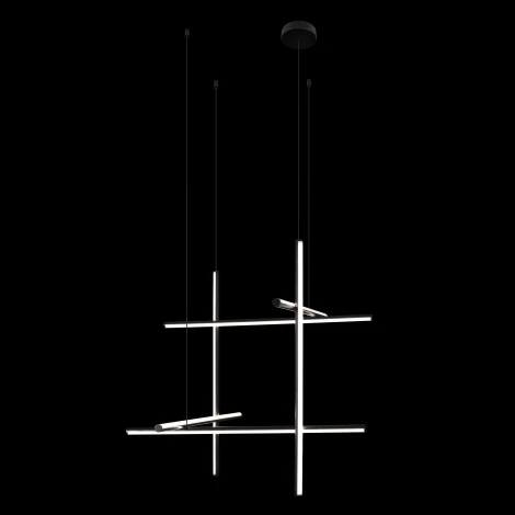 Подвесной светильник светодиодный Loft It Coordinates 10393/C Black