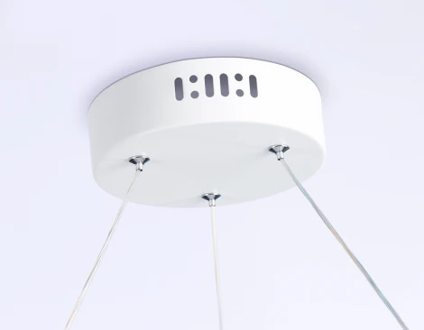 Подвесной светильник светодиодный с пультом Ambrella COMFORT FL51772 (регулировка яркости, 220V, на тросе)