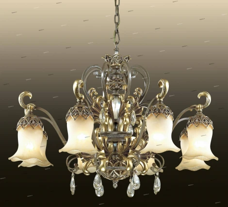 Подвесная люстра Odeon Light Safira 2802/8