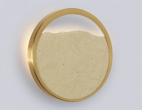 Настенный светодиодный светильник из травертина Ambrella Ceramo Modern LH53606